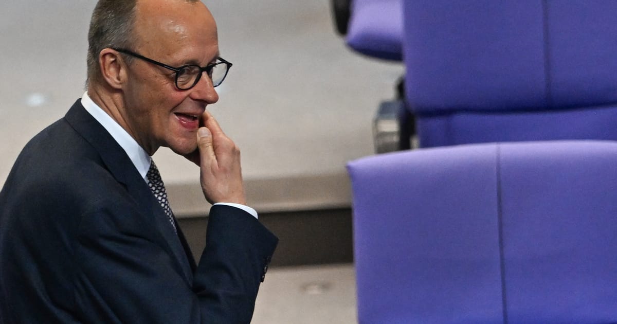 Merz din Germania pierde influenta in negocieri