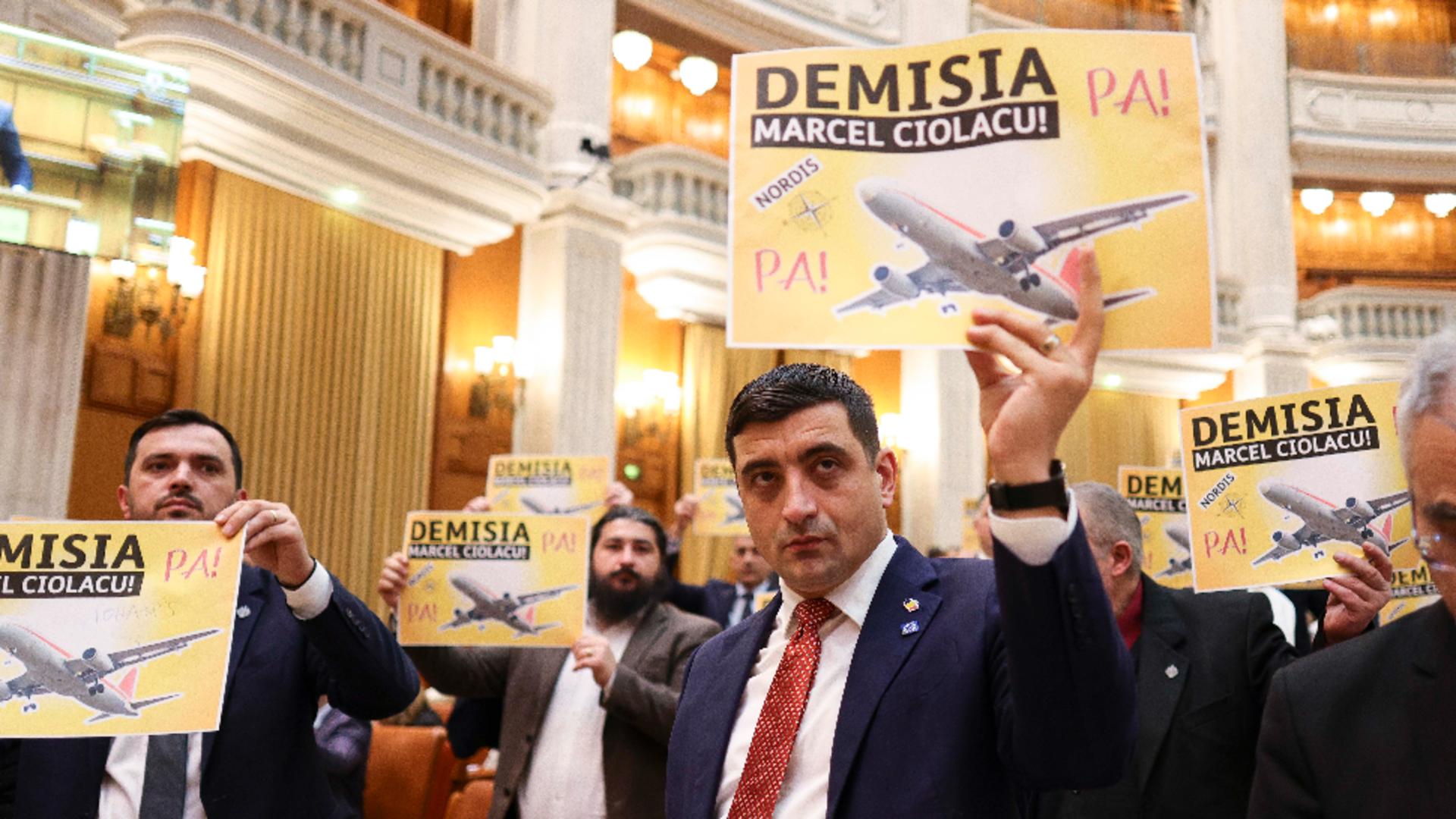 Parlamentul a respins motiunea impotriva Guvernului