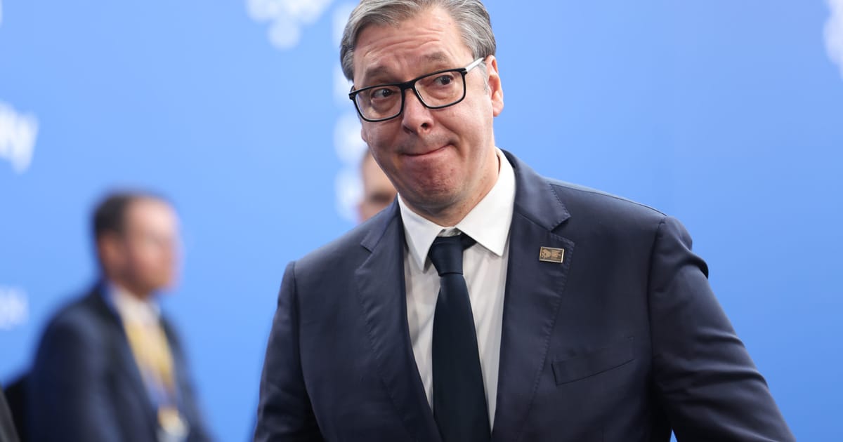 Proteste in Serbia Cat de mare este problema lui Aleksandar Vucic