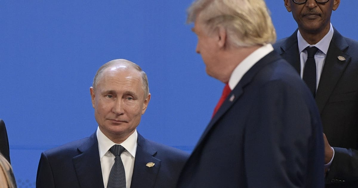 Putin il manipuleaza pe Trump din nou