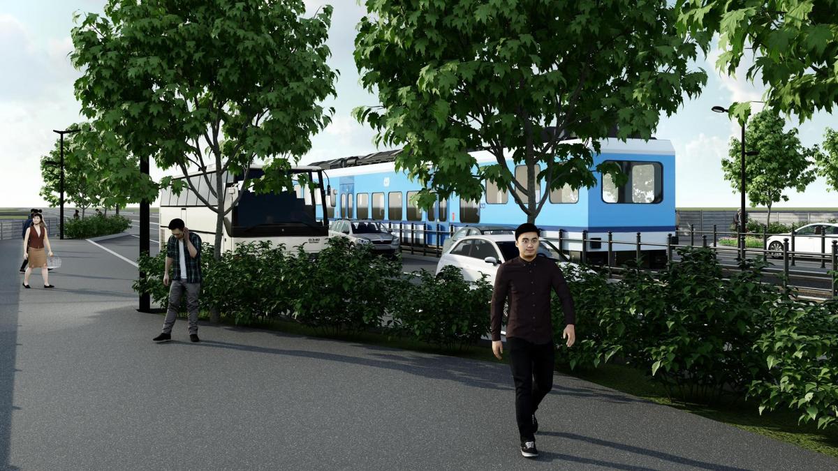 Se reia proiectul Prelungirea Ghencea Domnesti Cum va arata zona