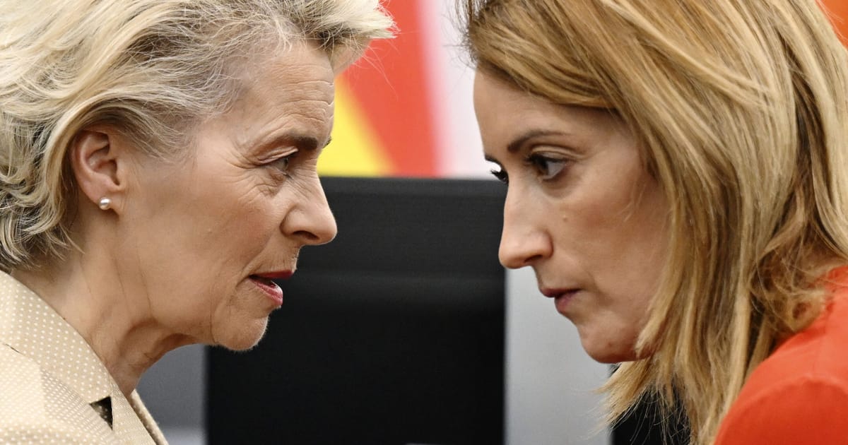 Sefa Parlamentului UE Te rog Ursula nu ne evita cand cheltuiesti sume mari