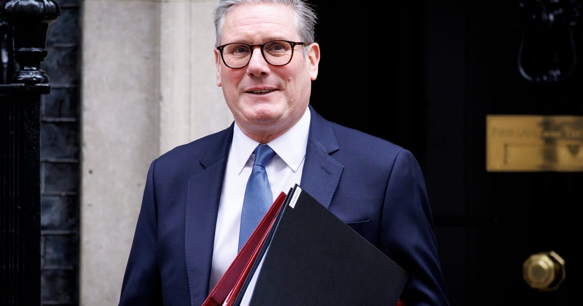 Starmer ii cere lui Putin sa renunte la tactici de intarziere in timp ce Marea Britanie gazduieste un nou apel al aliatilor Ucrainei