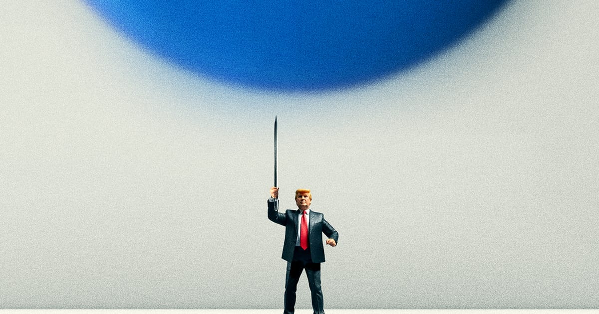 Trump vrea sa distruga UE si sa o reconstruiasca dupa chipul sau