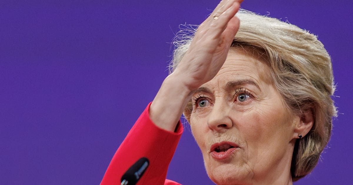 Von der Leyen insista ca SUA ramane un aliat in ciuda opririi ajutorului pentru Ucraina