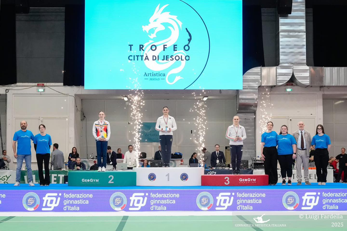 Ana Maria Barbosu castiga doua medalii de argint la Trofeo Citta di Jesolo