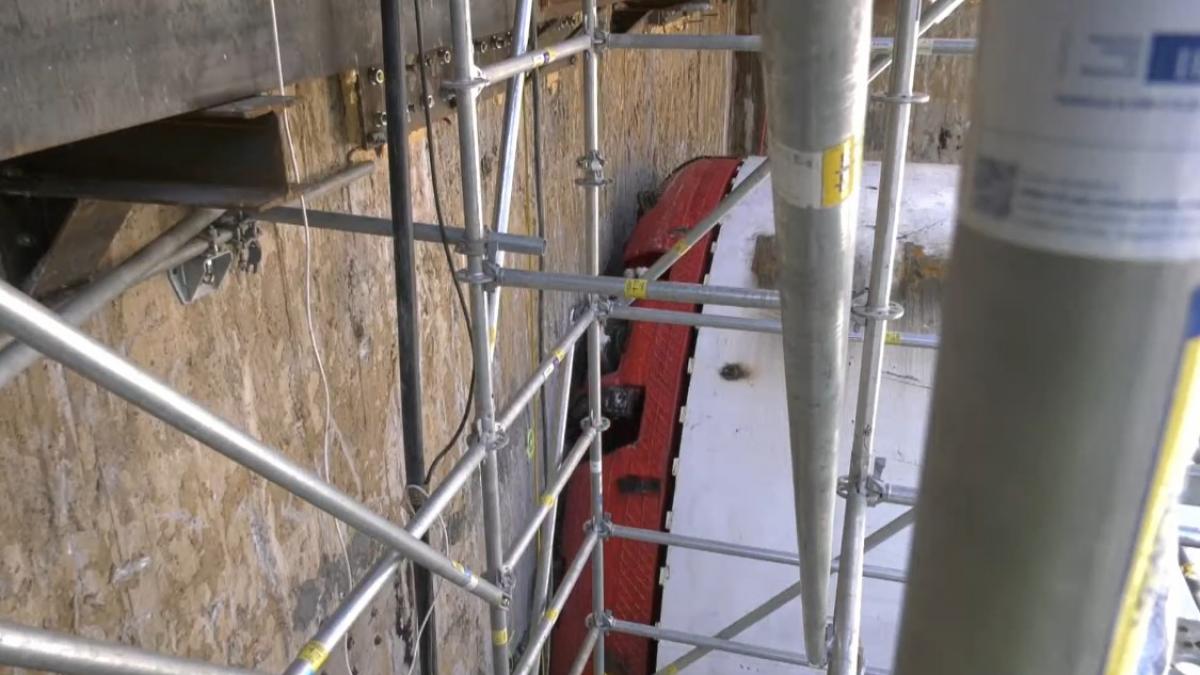 Au inceput sapaturile pentru metroul catre Aeroportul Otopeni