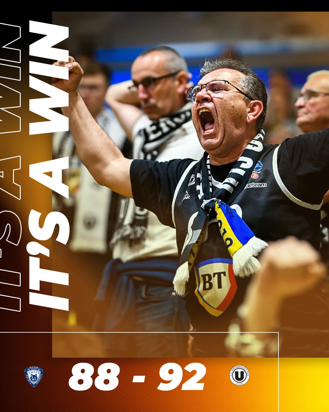 Baschet masculin UBT a castigat la Valcea si urca pe locul 2