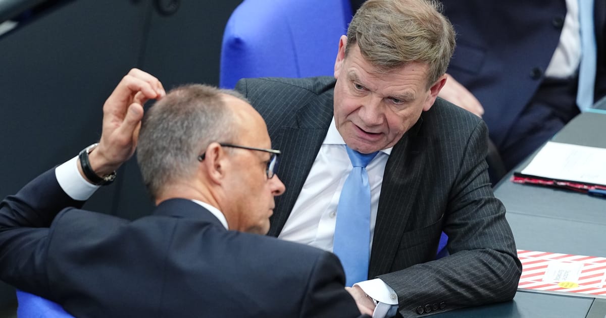 Berlin se pregateste pentru era Trump Merz alege noul ministru de