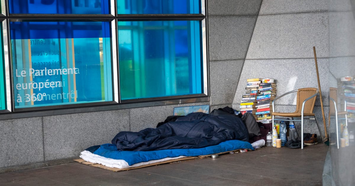 Cresterea numarului de persoane fara adapost in