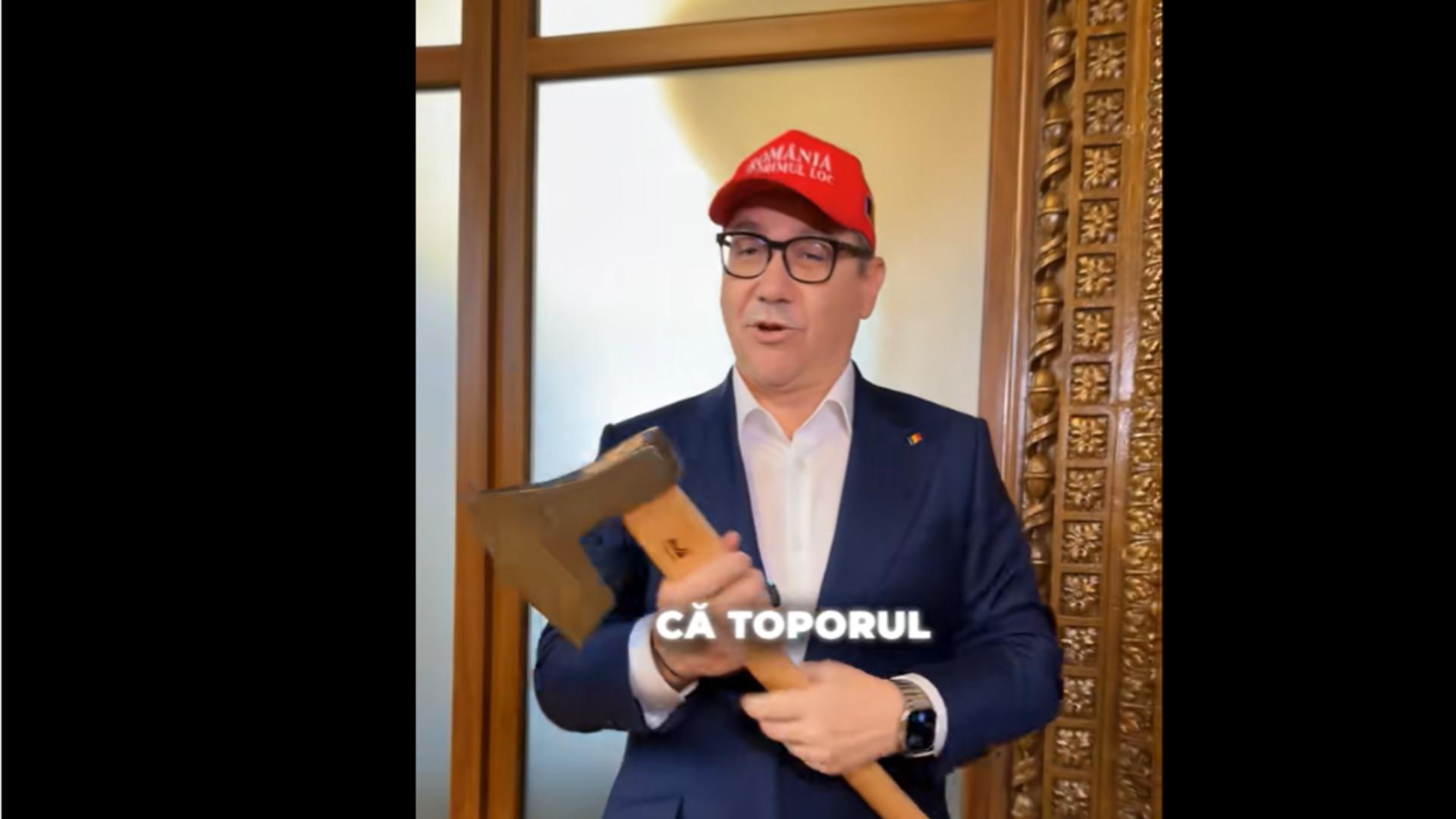 Cum incearca Victor Ponta sa i manipuleze