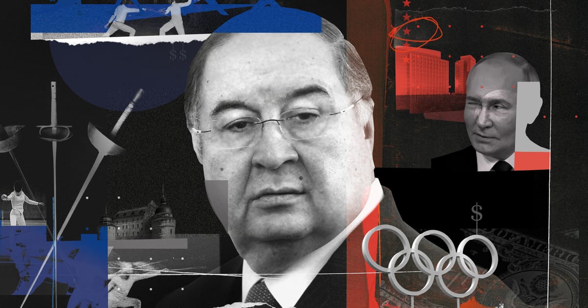 Cum un miliardar rus a preluat un sport olimpic iconic