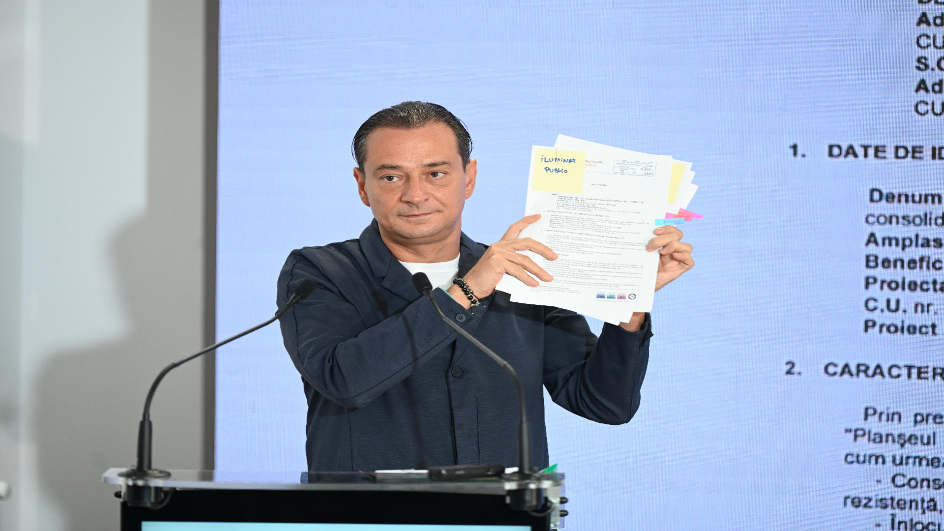 Daniel Baluta il critica pe Nicusor Dan Indolenta lui depaseste limitele