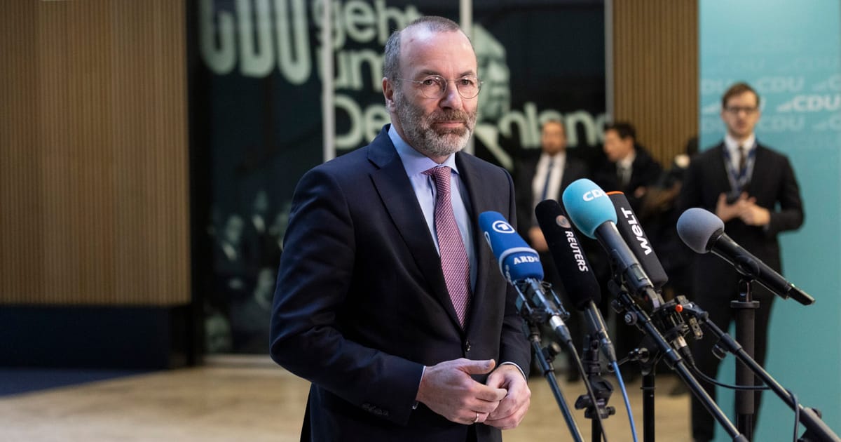 Delegatia poloneza din PPE contesta deriva spre dreapta condusa de Manfred Weber