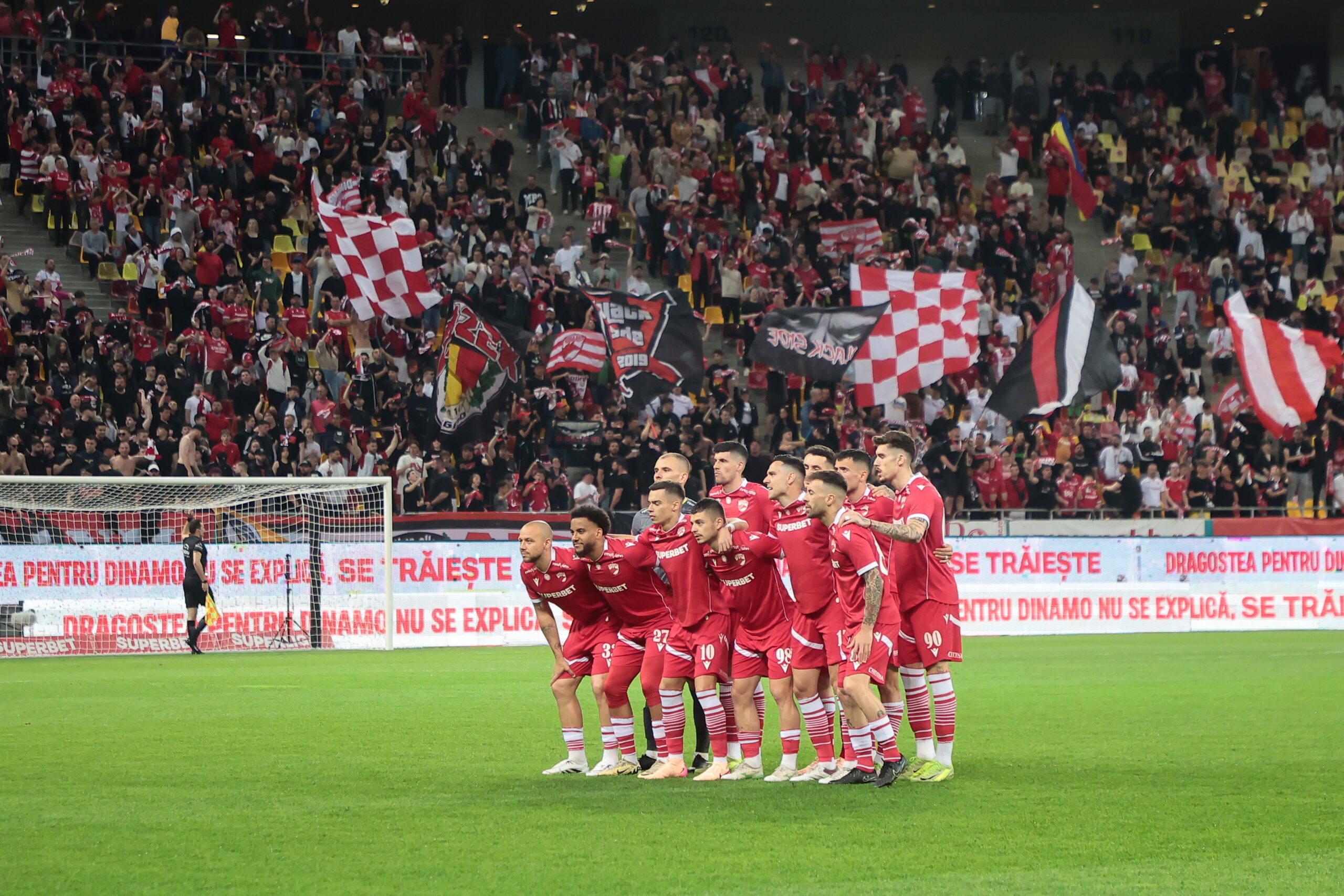 Dinamo CFR Cluj Ardelenii lupta pentru titlu in Superliga