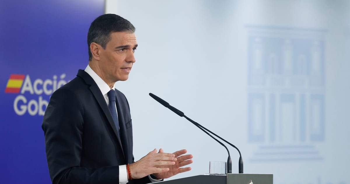 Disparitie ciudata a electricitatii a provocat pana spune premierul Spaniei Sanchez