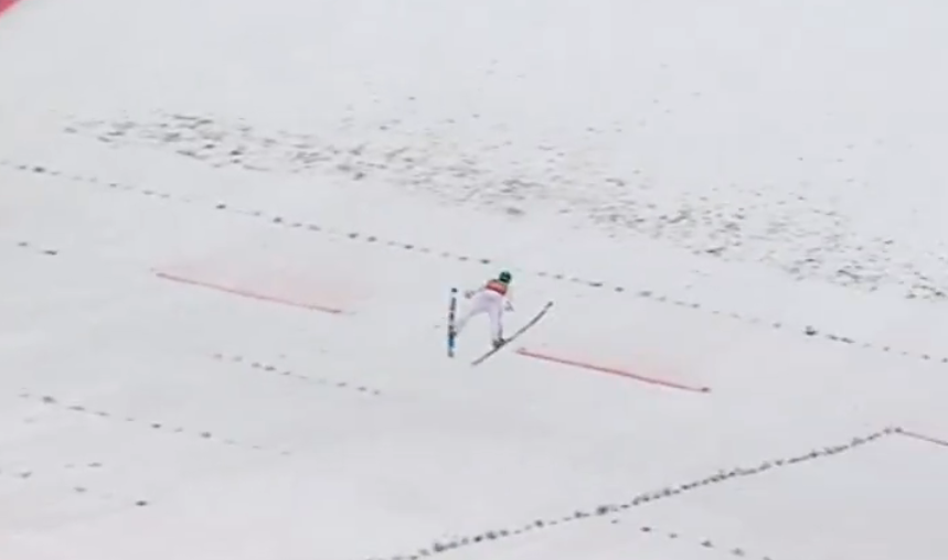 Domen Prevc record mondial masculin la sarituri