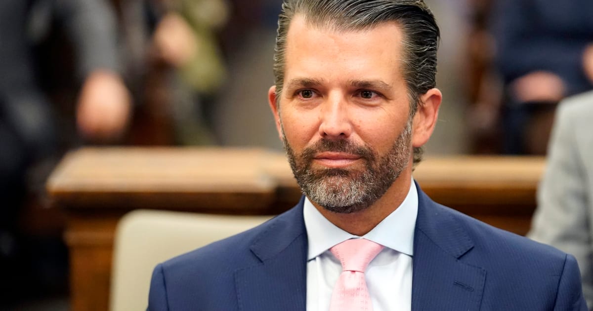 Donald Trump Jr viziteaza Romania inaintea alegerilor tensionate