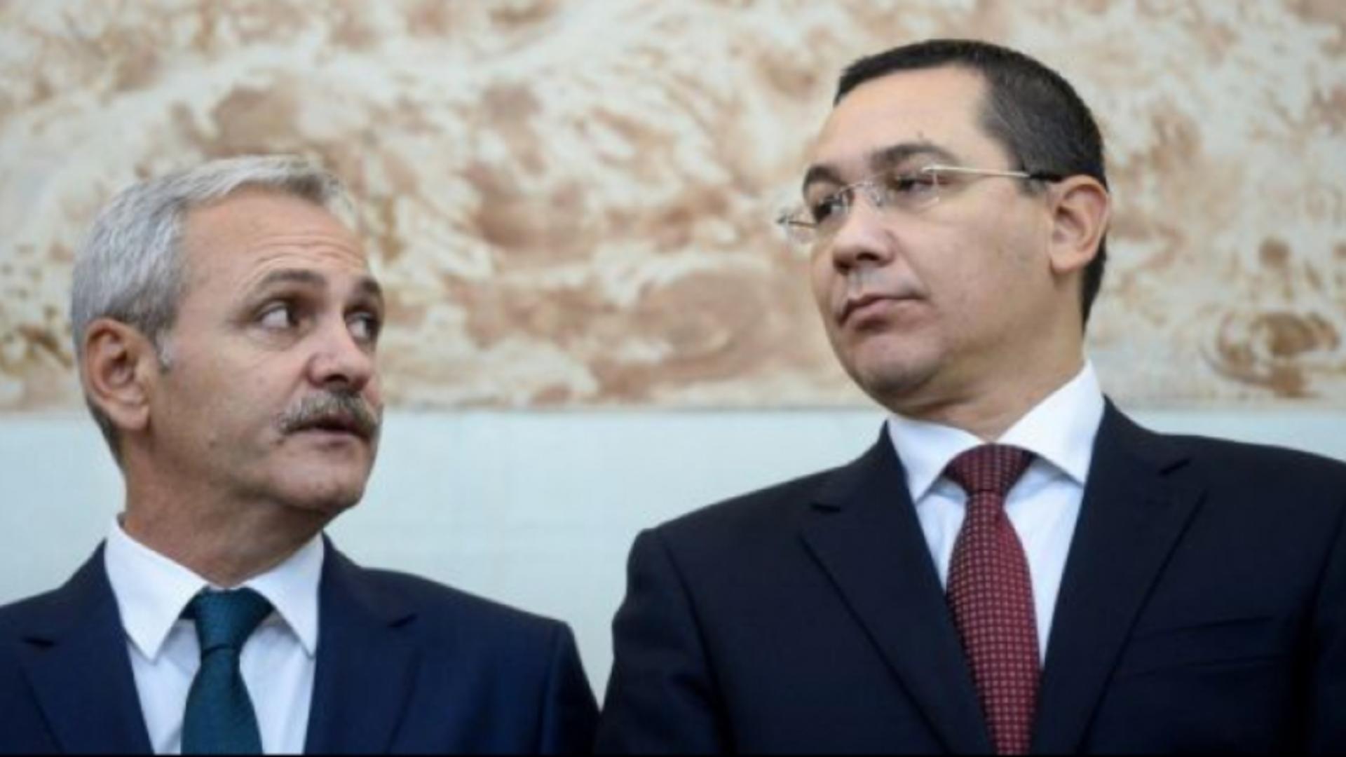 Dragnea despre Ponta Sufera de mitomanie cetatenie sarba pentru dosare