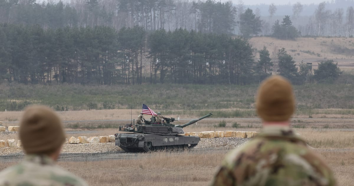 Europa arata simptome de sevraj dupa 75 de ani de dependenta de trupele americane