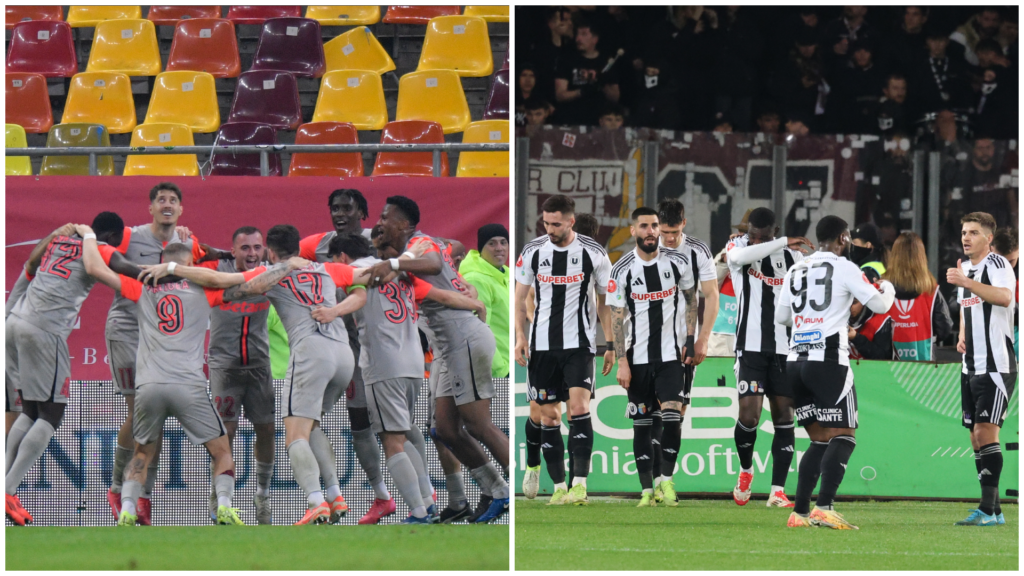 FCSB U Cluj O infrangere in 26 meciuri