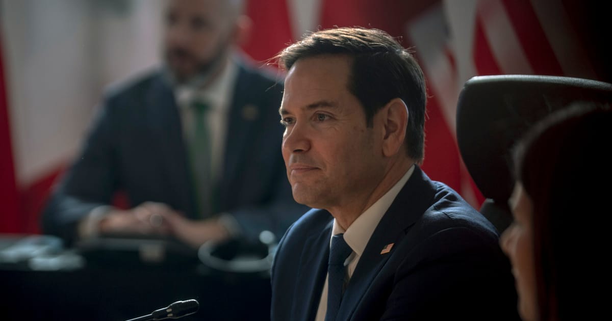 Framantari sub suprafata cand Rubio intalneste ministrii NATO