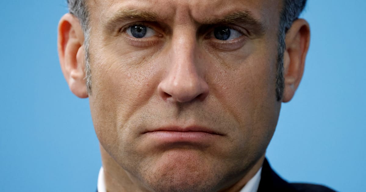 Franta ar putea recunoaste un stat palestinian in iunie spune Macron