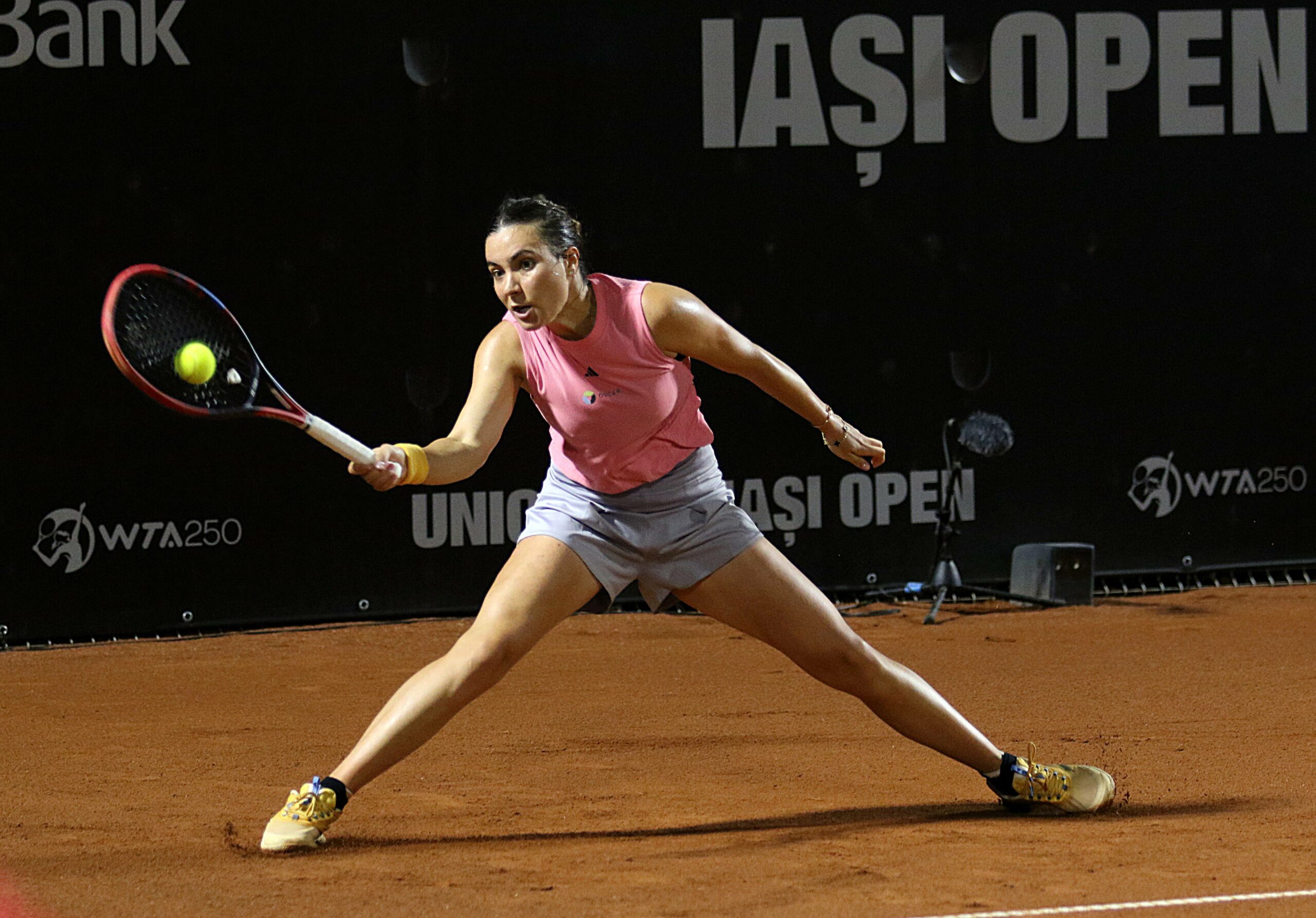 Gabriela Ruse joaca cu Elina Svitolina in semifinala la Rouen