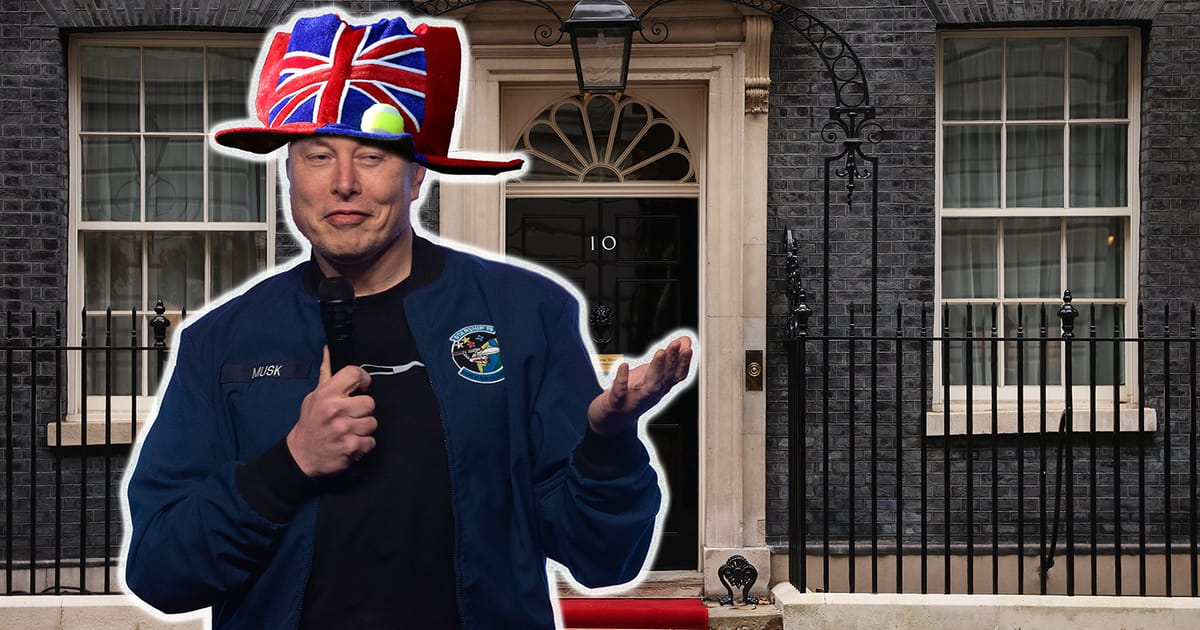 Hei Elon Iata cum sa te implici in politica britanica