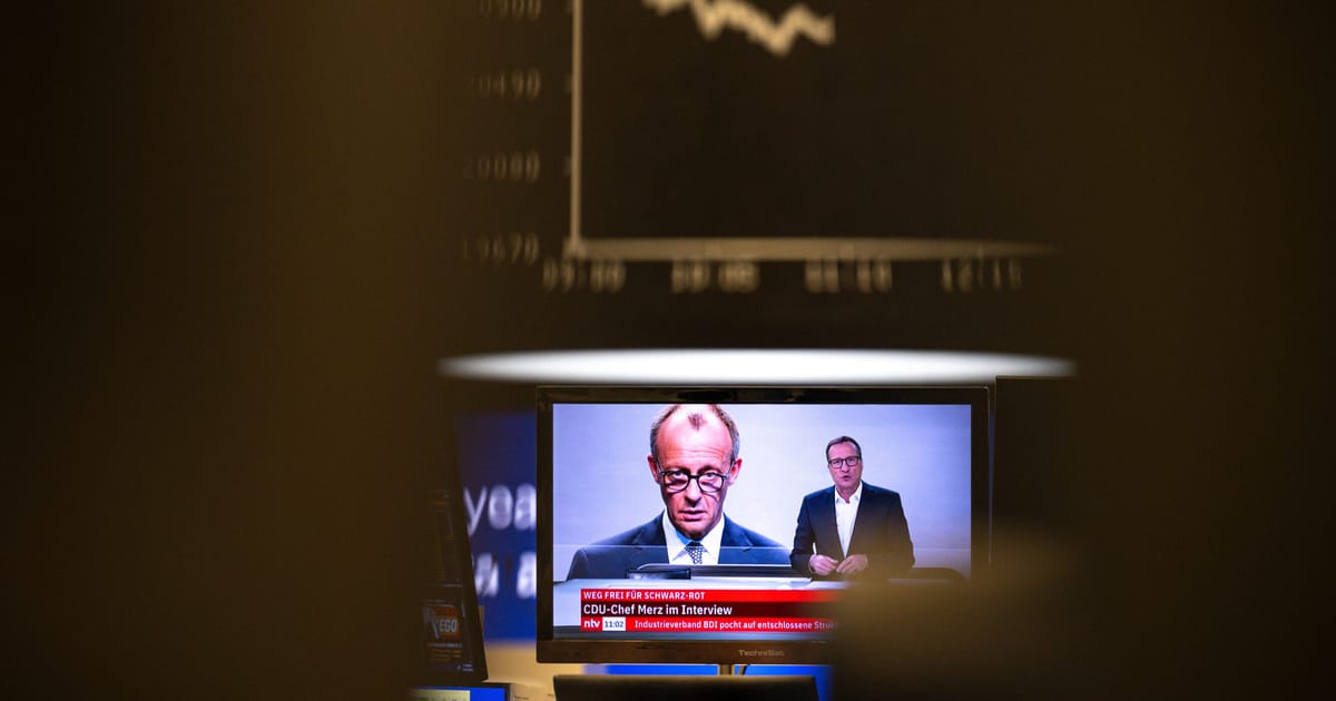 In contextul razboiului tarifar al lui Trump viitorul lider al Germaniei mentine increderea in comertul liber