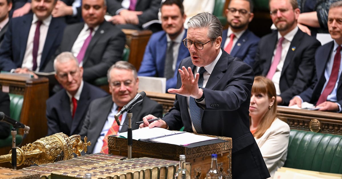 Intrevederea PM Badenoch castiga provocandu l pe Starmer pe tema deciziei