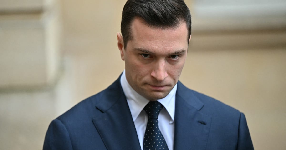 Jordan Bardella Aproape de a deveni presedinte al Frantei si totusi departe