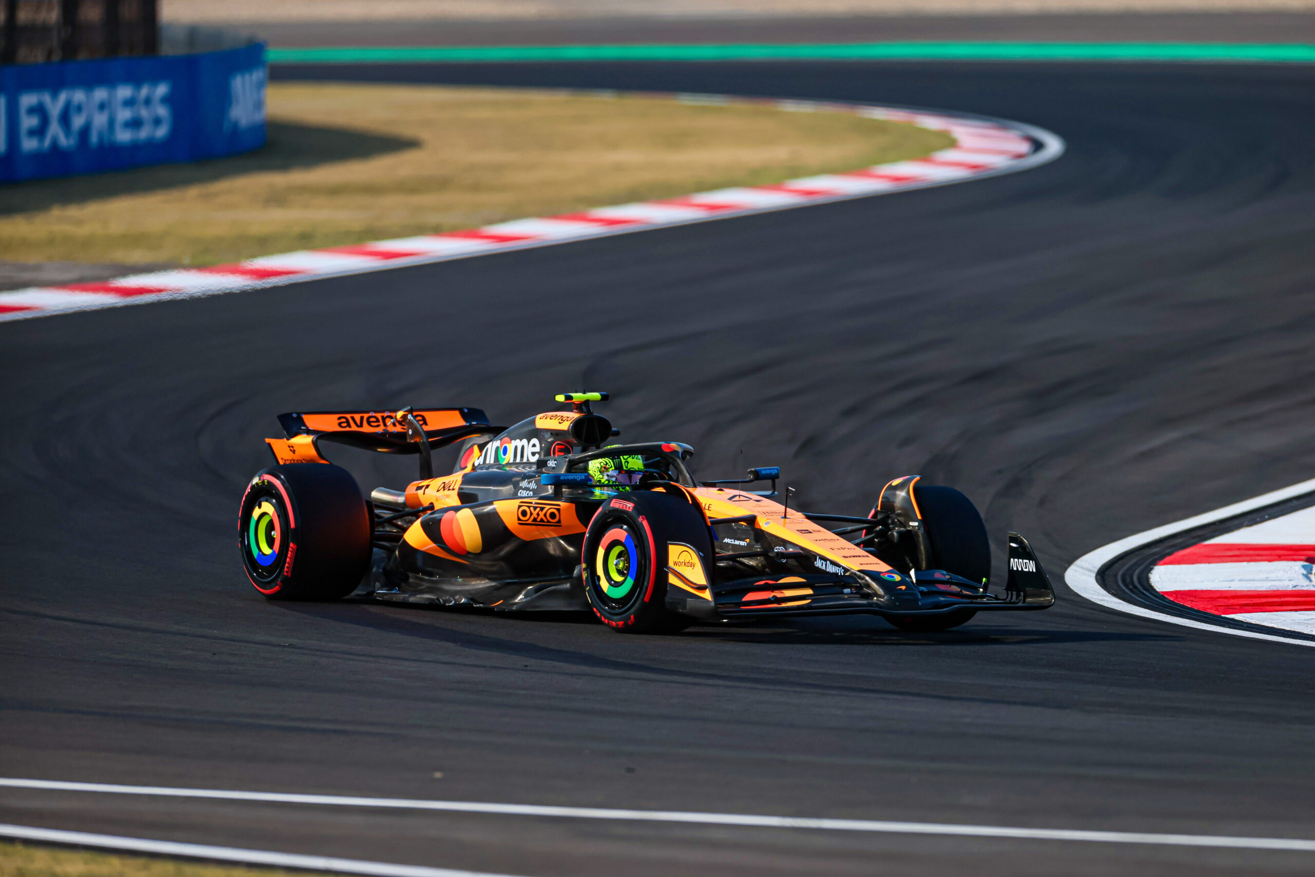Lando Norris cel mai rapid in antrenamentele pentru Japonia