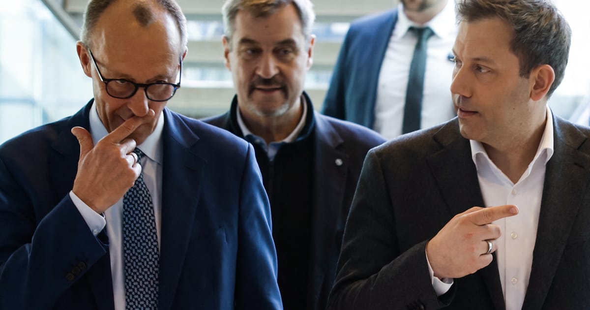 Merz din Germania finalizeaza acordul de coalitie sub presiune