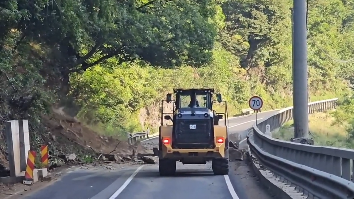 Noi restrictii de trafic pe Valea Oltului