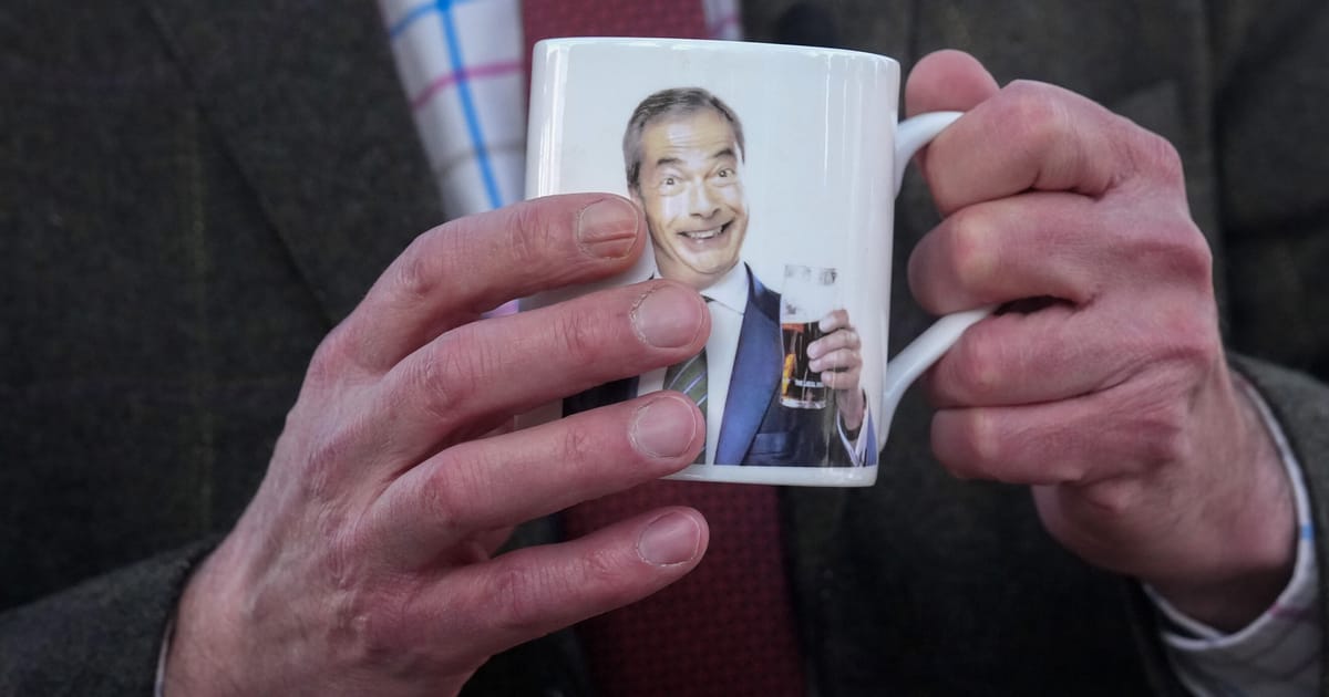 Orasul englez deziluzionat unde Nigel Farage ar putea invinge Labour