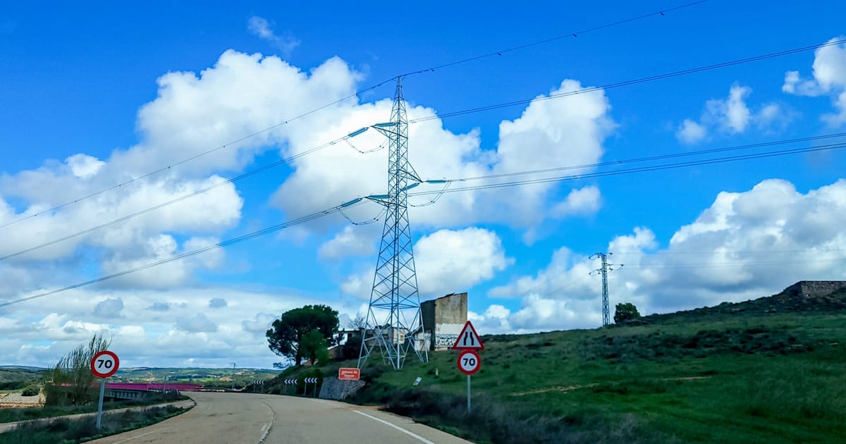 Pene masive de curent paralizeaza Spania si Portugalia