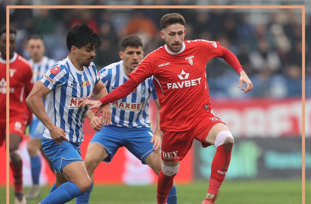 Poli Iasi UTA Arad 4 0 in play out Superliga