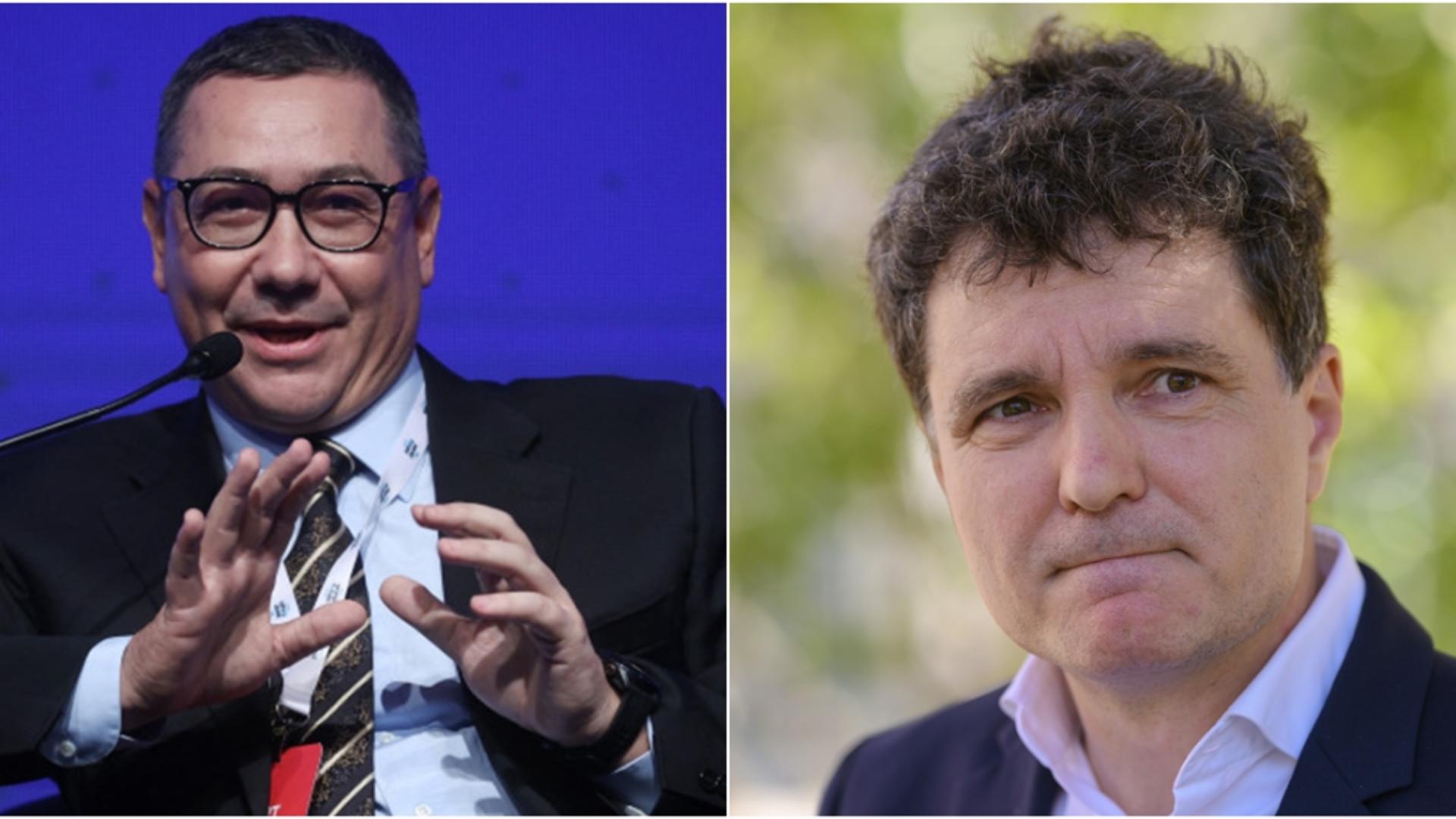 Ponta si Nicusor Dan si au redus singuri sansele