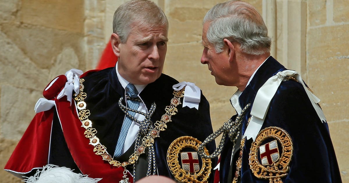 Regele Charles implicat in scandalul de spionaj al Printului Andrew