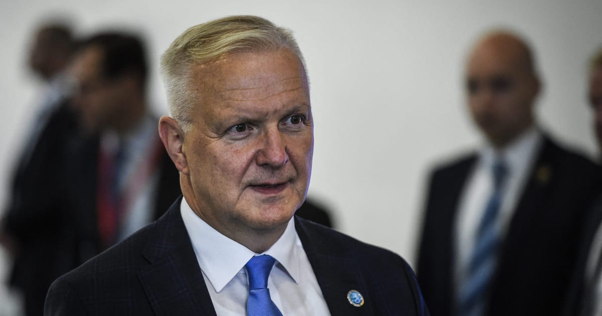 Rehn de la BCE despre tarifele lui Trump Europa trebuie sa raspunda pe masura