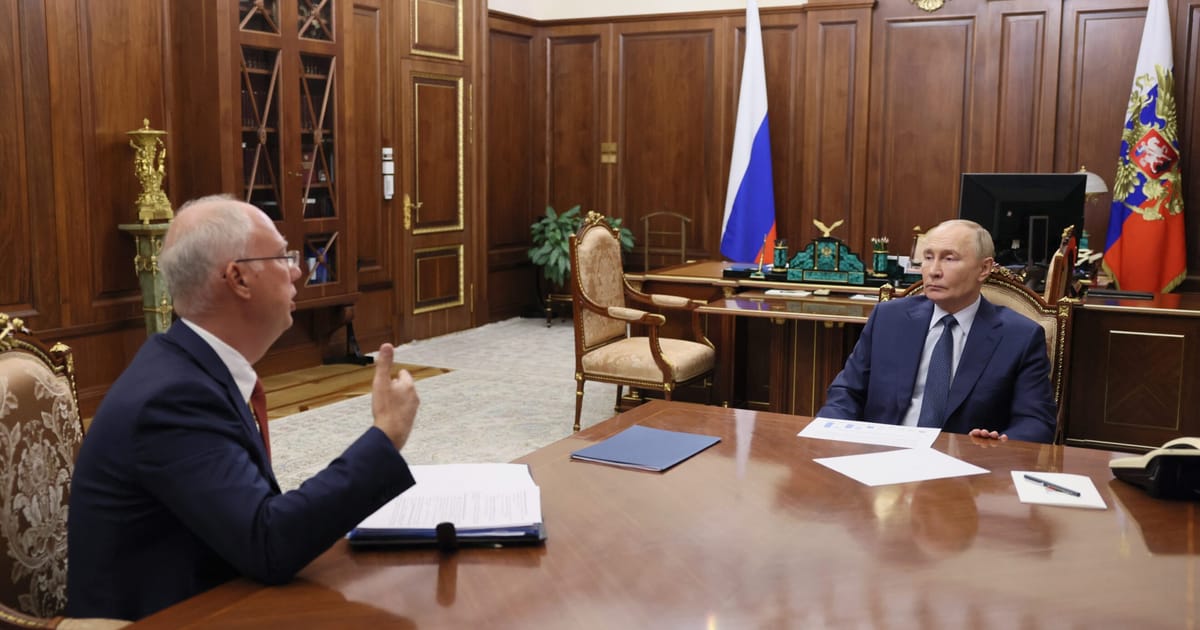 Rusia deschisa la garantii de securitate pentru Ucraina spune emisarul lui Putin