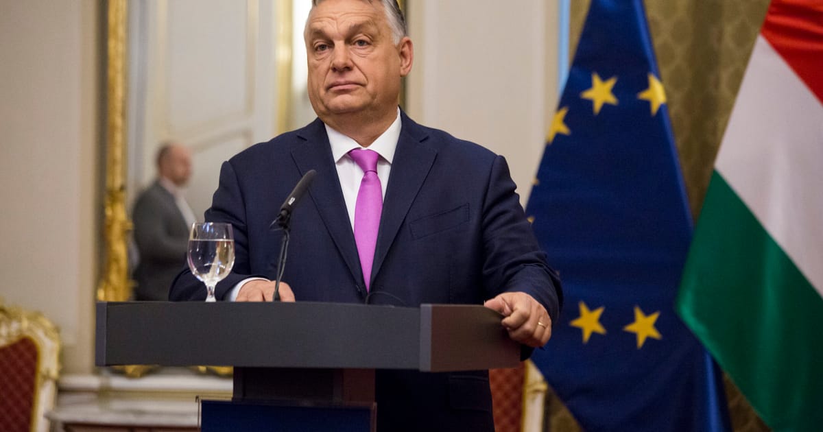 SUA ridica sanctiunile impotriva unui aliat al lui Orban