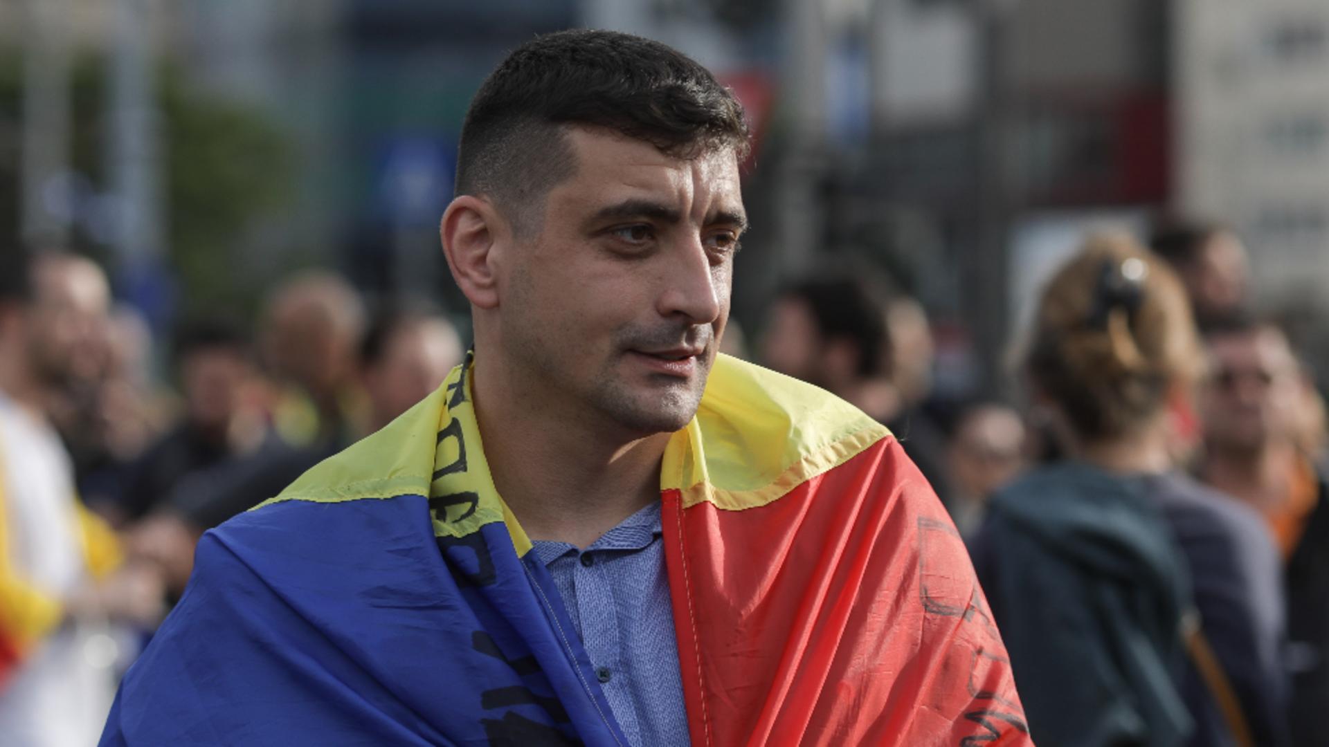 Scandalul taxelor lui Trump George Simion Romania nu trebuie sa participe la razboi