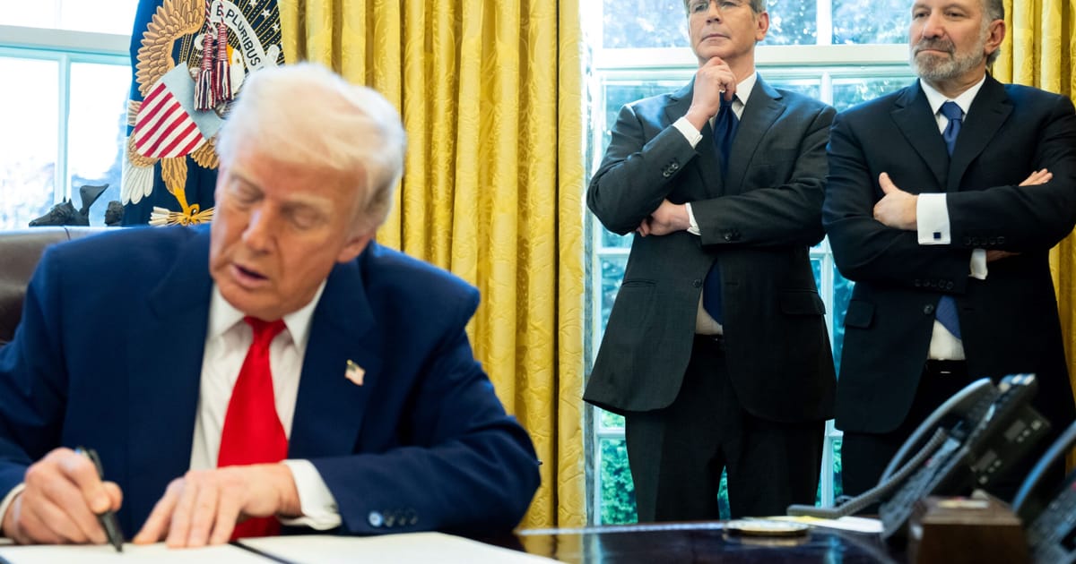 Schimbarea socanta a politicii tarifare a venit din inima spune Trump