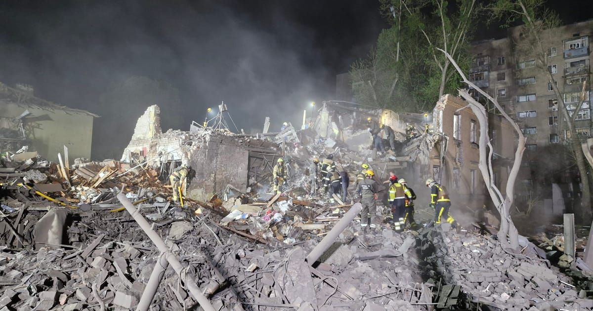 Seful spionajului ucrainean promite razbunare pentru atacul rusesc asupra Kievului