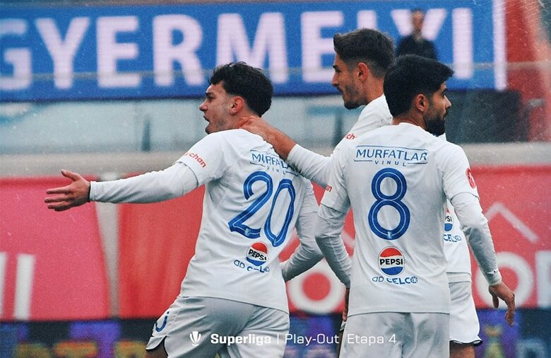 Sepsi OSK Farul Constanta 1 4 etapa 4 play out Superliga