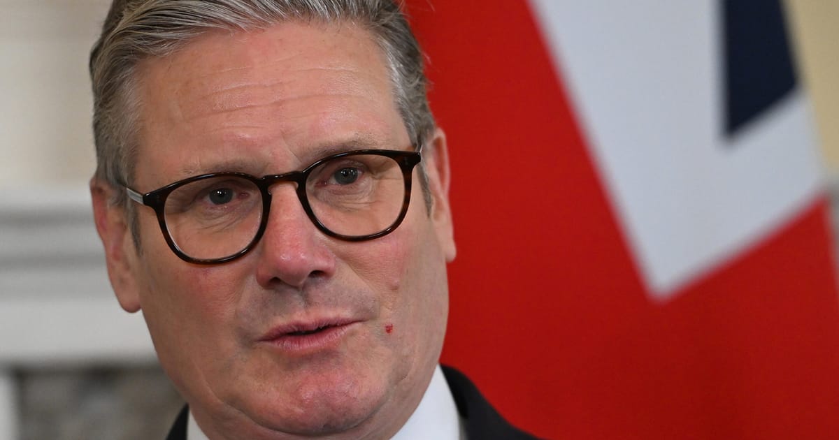 Starmer confirm negocieri cu SUA pentru reguli online