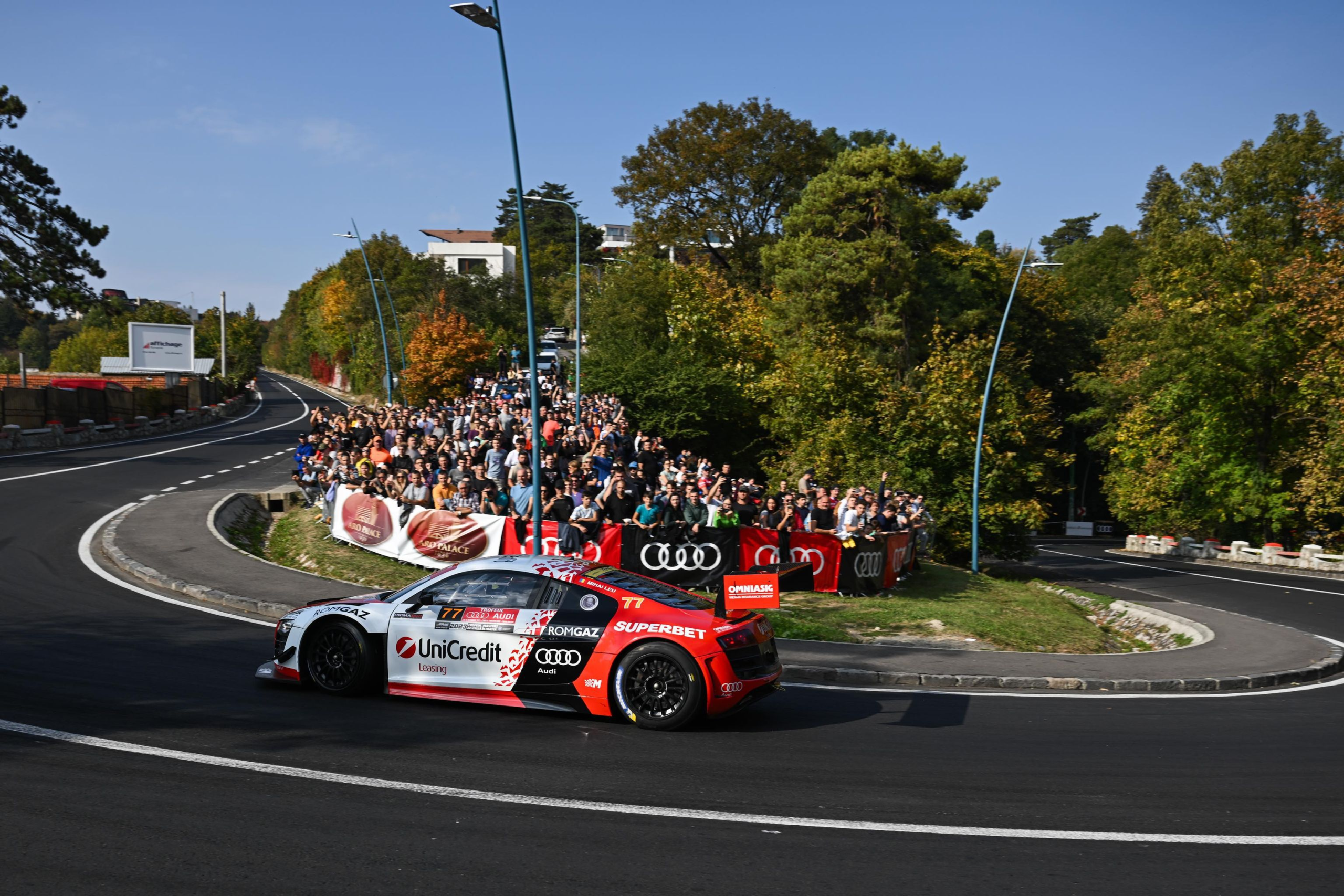 Trafic blocat pe DN 1E pentru Campionatul National de Viteza scaled