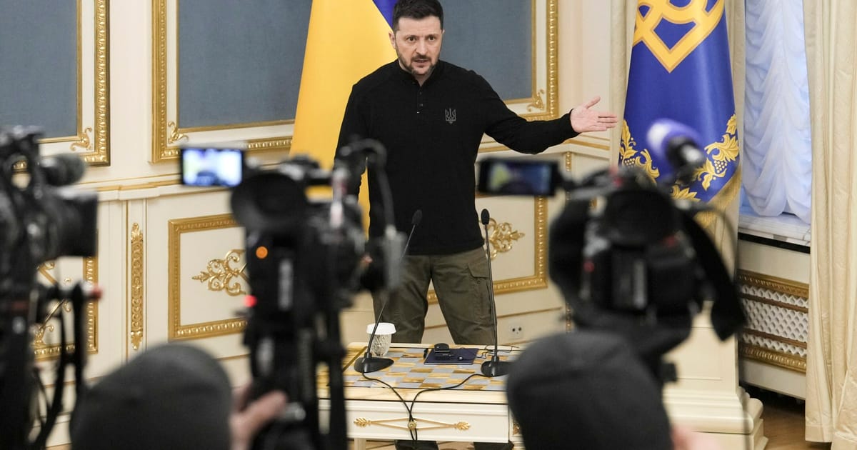 Ucraina gata sa negocieze cu Rusia daca accepta incetarea focului